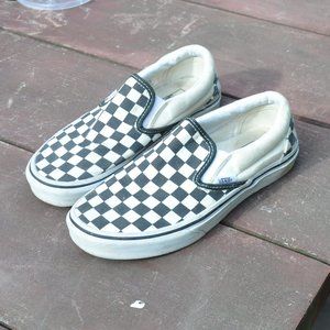 Vans slip-on checkerboard Womens 6.5